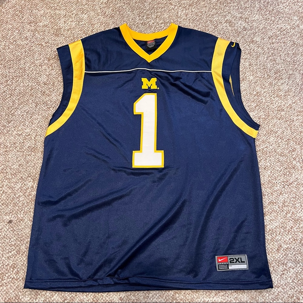 Michigan Wolverines Authentic Jersey